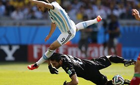Pasaulio futbolo čempionatas: Argentina &ndash; Iranas