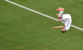 Pasaulio futbolo čempionatas: Vokietija &ndash; Gana