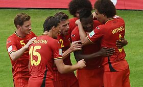 Pasaulio futbolo čempionatas: Belgija &ndash; Rusija