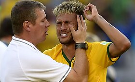 Brazilų emocijų protrūkis a&scaron;tuntfinalio rungtynėse su Čile
