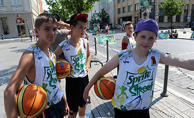 &bdquo;Sprite&ldquo; krep&scaron;inio talentų kovos Vilniuje