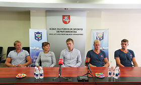 Lietuvos irkluotojai i&scaron;vyksta į Pasaulio čempionatą