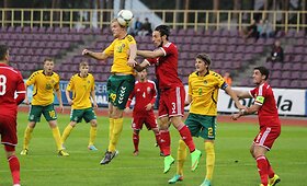 Europos jaunimo čempionatp atranka: Lietuva &ndash; Velsas