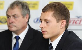 Lietuvos regbio rinktinės spaudos konferencija