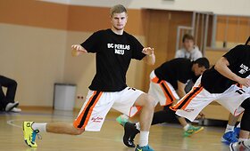 NKL: &bdquo;Perlas-MRU&ldquo; &ndash; &bdquo;Vilnius&ldquo;