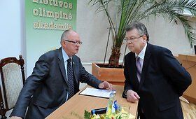 Lietuvos olimpinės akademijos 25-metis