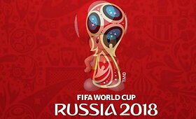 Internautai &scaron;aiposi i&scaron; Pasaulio futbolo čempionato logotipo