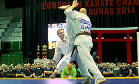 Europos kioku&scaron;in karatė čempionatas