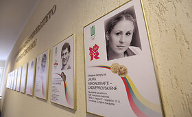 Atidaryta olimpinių čempionų galerija