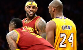 LeBronas Jamesas ir Kobe Bryantas