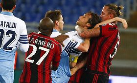 Philippe Mexes i&scaron;puolis prie&scaron; varžovus