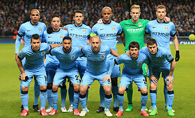 Čempionų lyga: &bdquo;Manchester City&ldquo; &ndash; &bdquo;Barcelona&ldquo;