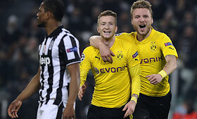 Čempionų lyga: &bdquo;Juventus&ldquo; &ndash; &bdquo;Borussia&ldquo;