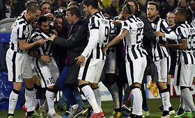 Čempionų lyga: &bdquo;Borussia&ldquo; &ndash; &bdquo;Juventus&ldquo;