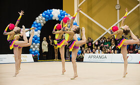 Meninės gimnastikos turnyras &bdquo;Dalia Kutkaitė Cup&ldquo;