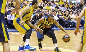 Eurolygos ketvirtfinalis: &bdquo;Maccabi&ldquo; &ndash; &bdquo;Fenerbahce&ldquo;