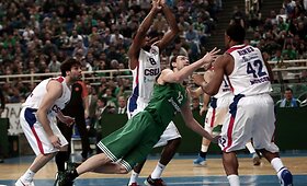 Eurolygos ketvirtfinalis: &bdquo;Panathinaikos&ldquo; &ndash; CSKA
