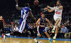 Eurolygos ketvirtfinalis: &bdquo;Anadolu Efes&ldquo; &ndash; &bdquo;Real&ldquo;