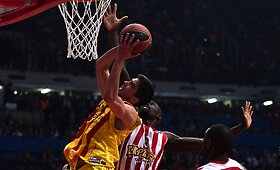 Eurolygos ketvirtfinalis: &bdquo;Olympiakos&ldquo; &ndash; &bdquo;Barcelona&ldquo;