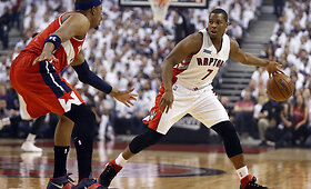 NBA Rytų konferencijos ketvirtfinalis: &bdquo;Raptors&ldquo; &ndash; &bdquo;Wizards&ldquo;