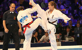 Europos kioku&scaron;in karatė čempionato finalai