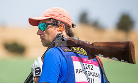 &Scaron;aulys Rolandas Račinskas Europos žaidynėse