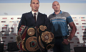 Vladimiras Klyčko ir Tysonas Fury rengiasi kovai