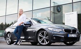Rūtos Meilutytės automobilis