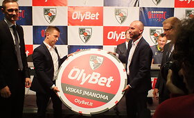 Kauno &bdquo;Žalgiris&ldquo; pristatė naują generalinį rėmėją