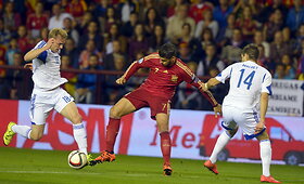 &bdquo;Euro 2016&ldquo;: Ispanija &ndash; Liuksemburgas