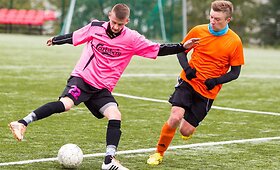 IV lyga: &bdquo;Advoco-A komanda&ldquo; &ndash; &bdquo;Carlsberg-SK Nemenčinė&ldquo;