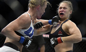 Ronda Rousey patyrė nokautą
