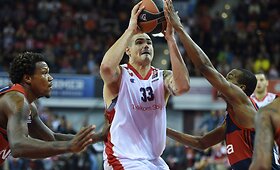 Eurolyga: &bdquo;Bayern&ldquo; &ndash; &bdquo;Crvena Zvezda&ldquo;