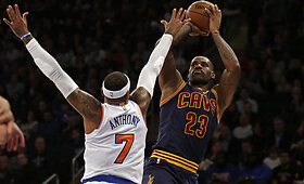 Įspūdingiausi vakaro NBA momentai
