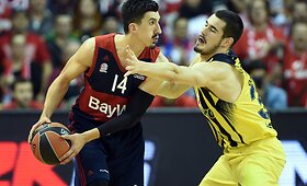 Eurolyga: &bdquo;Fenerbahče&ldquo; &ndash; &bdquo;Bayern&ldquo;