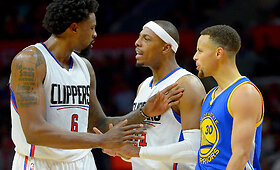Įspūdingiausi NBA vakaro epizodai