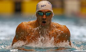 Michaelas Phelpsas JAV čempionate