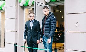 Kauno &bdquo;Žalgiris&ldquo; atidarė atributikos parduotuvę