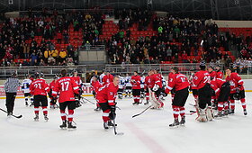 Pasaulio jaunimo ledo ritulio čempionatas: Lietuva &ndash; Estija