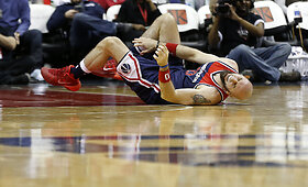 Įspūdingiausios vakaro NBA akimirkos