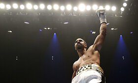 Davidas Haye nokautavo varžovą