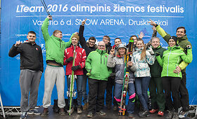 Olimpinis žiemos festivalis Druskininkuose
