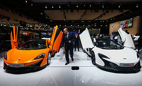 Sportiniai &bdquo;Maclaren&ldquo; automobiliai