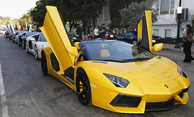 Kobe Bryanto automobilis &ndash; &bdquo;Lamborghini Aventador&ldquo;