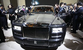 Lamaro Odomo automobilis &ndash; &bdquo;Rolls Royce Phantom&ldquo;