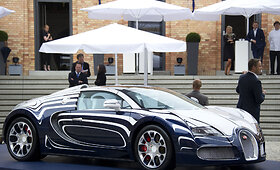 Derricko Rose'o automobilis &ndash; &bdquo;Bugatti Veyron&ldquo;