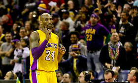 NBA: galingas Kobe Bryanto pasirodymas