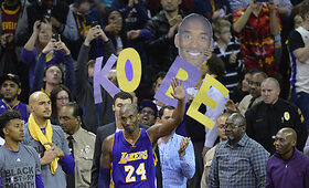 Kobe Bryantas atsisveikino su Klivlendu