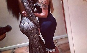 Floydo Mayweatherio mergina Rmarni Ball