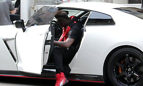 Mario Balotelli pademonstravo sportinį automobilį